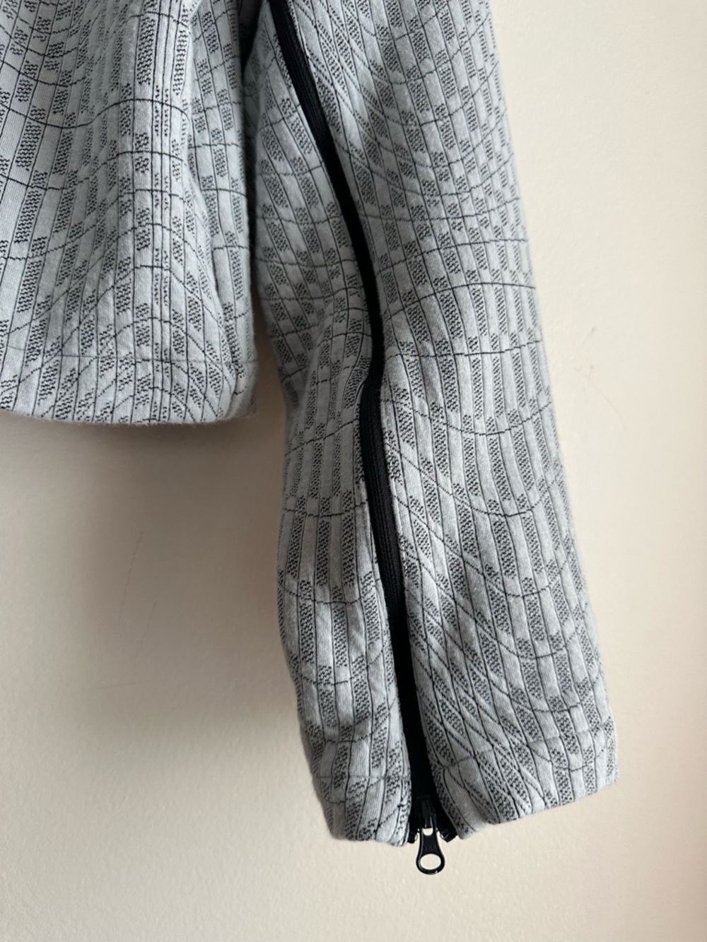 Nike Sportswear Tech Pack Hoodie Wave Check Grid - Picture 3 of 8